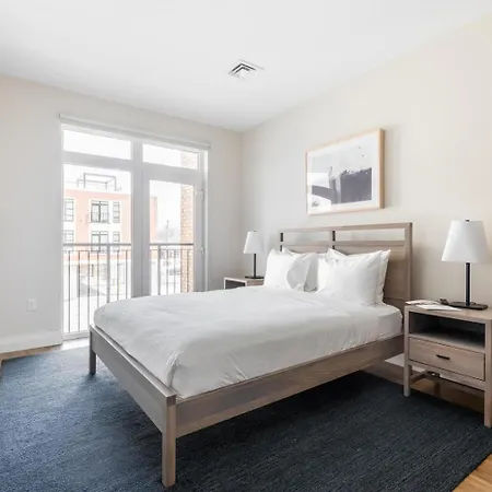 Appartement Newton Studio W Wd Nr Dining Shopping Bos-976